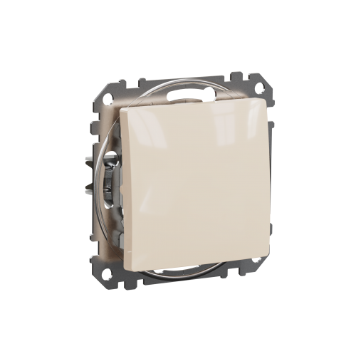 Sedna Design & Elements łącznik pojedynczy beżowy SDD112101 SCHNEIDER - sdd112101_300s0001[1].png